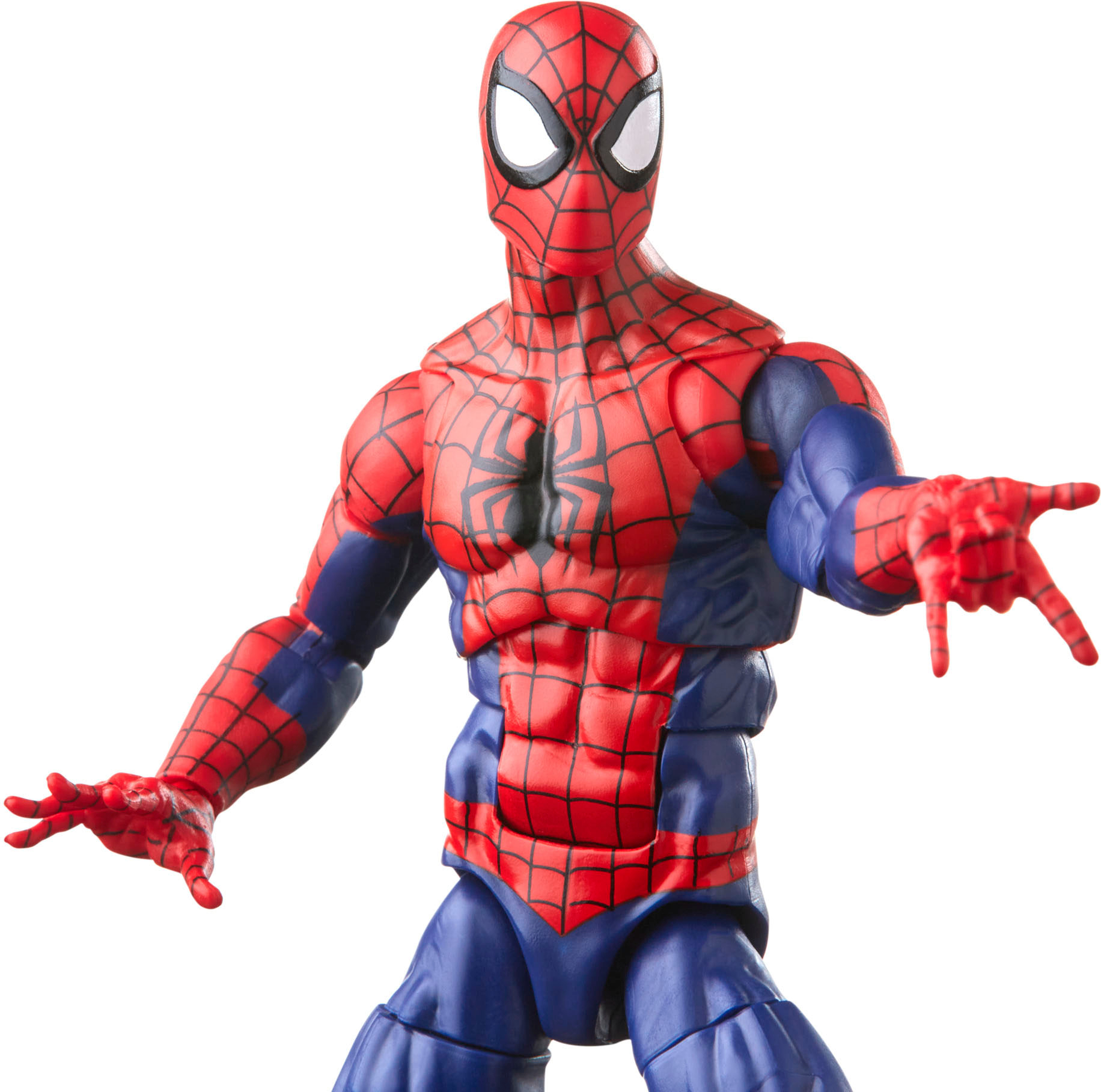 Marvel Legends Series Spider-Man and Marvel's Spinneret F3456 