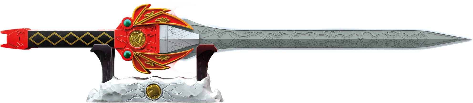 Angle. Power Rangers - Lightning Collection Mighty Morphin Red Ranger Power Sword.