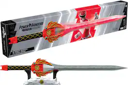 Power Rangers - Lightning Collection Mighty Morphin Red Ranger Power Sword