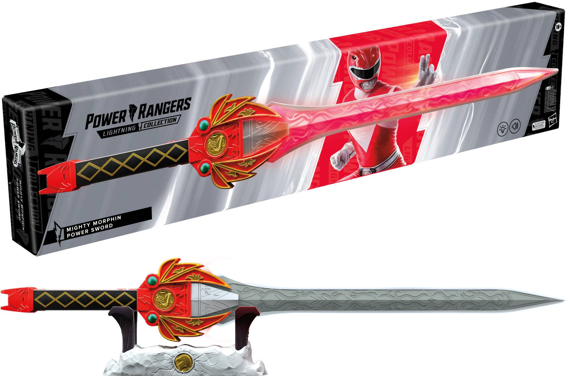 Lightning Collection Mighty Morphin Red Ranger Power Sword