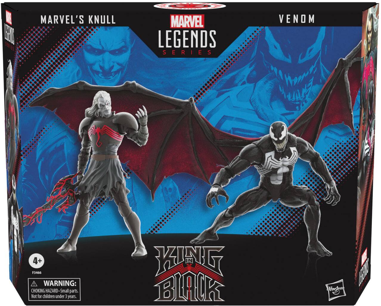 Marvel Legends Series 60th Anniversary, Knull And Venom, 54% OFF