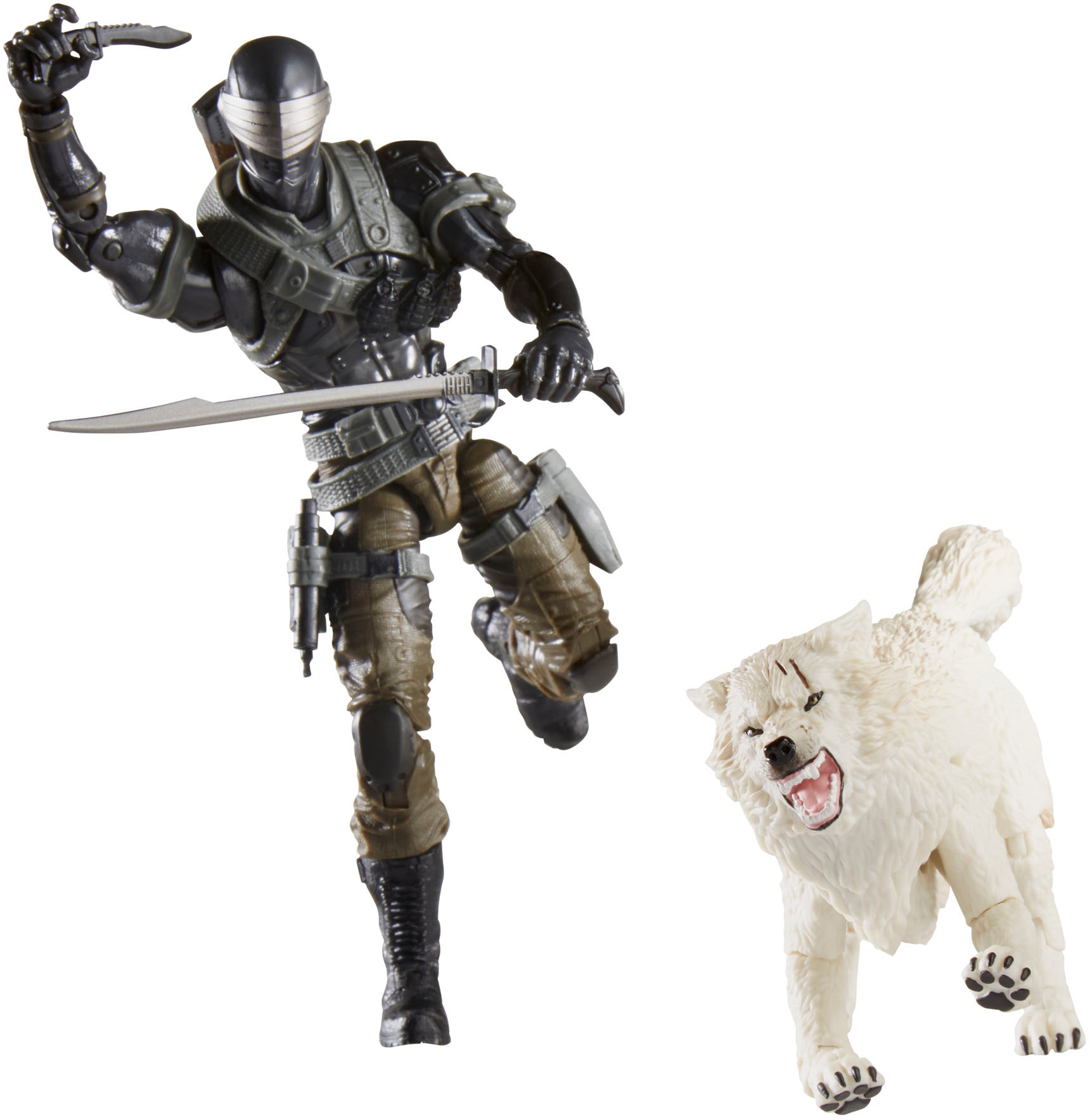 G.I. Joe Classified Series Snake Eyes & Timber F4321 - Best Buy