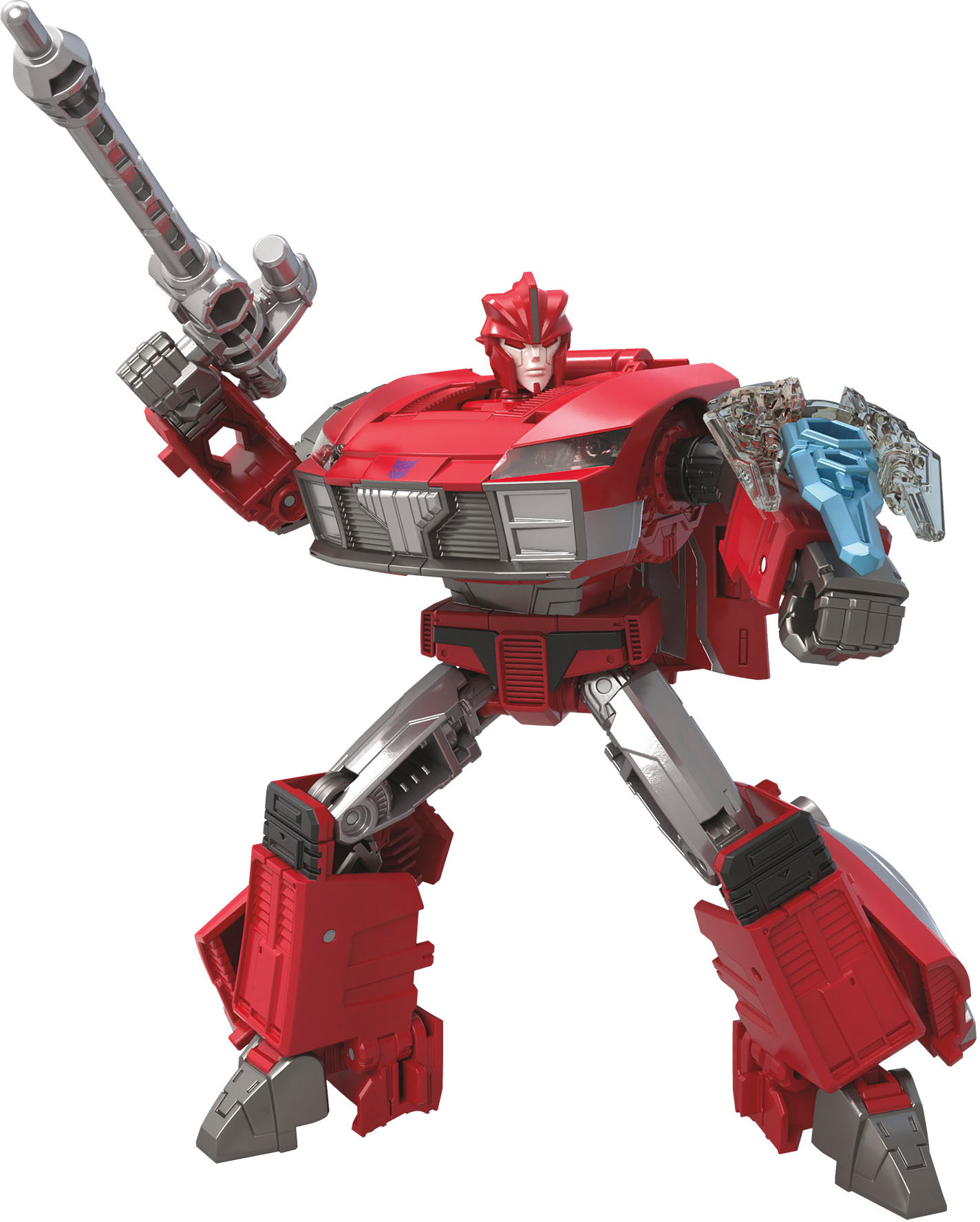 Angle View: Transformers - Generations War for Cybertron Deluxe WFC-E34 Trailbreaker