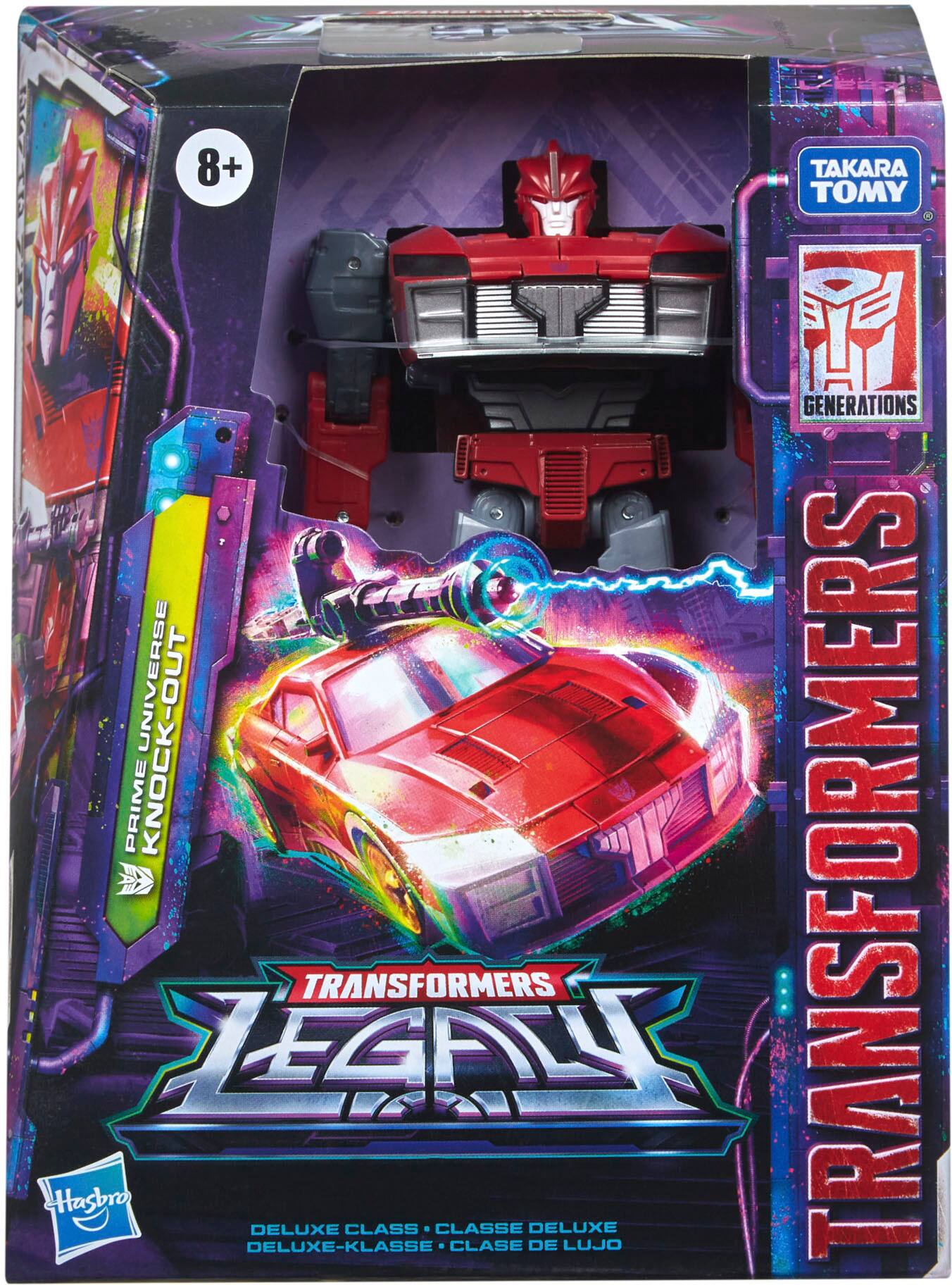 Alt View 11. Transformers - Generations Legacy Deluxe Prime Universe Knock-Out.