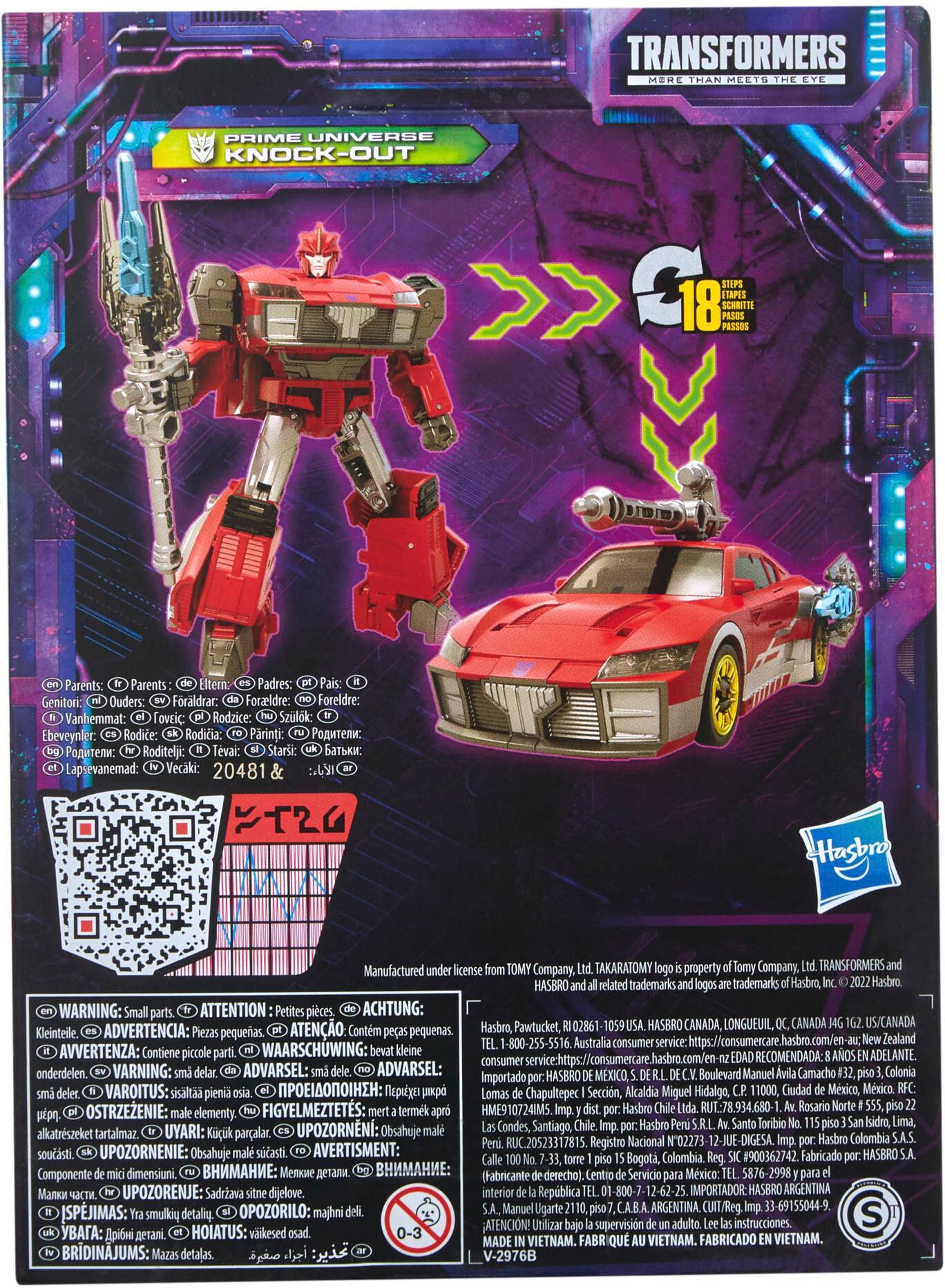 Alt View 12. Transformers - Generations Legacy Deluxe Prime Universe Knock-Out.