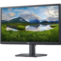 Dell - 21.5" VA LCD FHD 60Hz Monitor (VGA) - Black - Front_Zoom