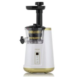 Omega - Cold Press 365 Vertical Masticating Juicer, White - White - Front_Zoom