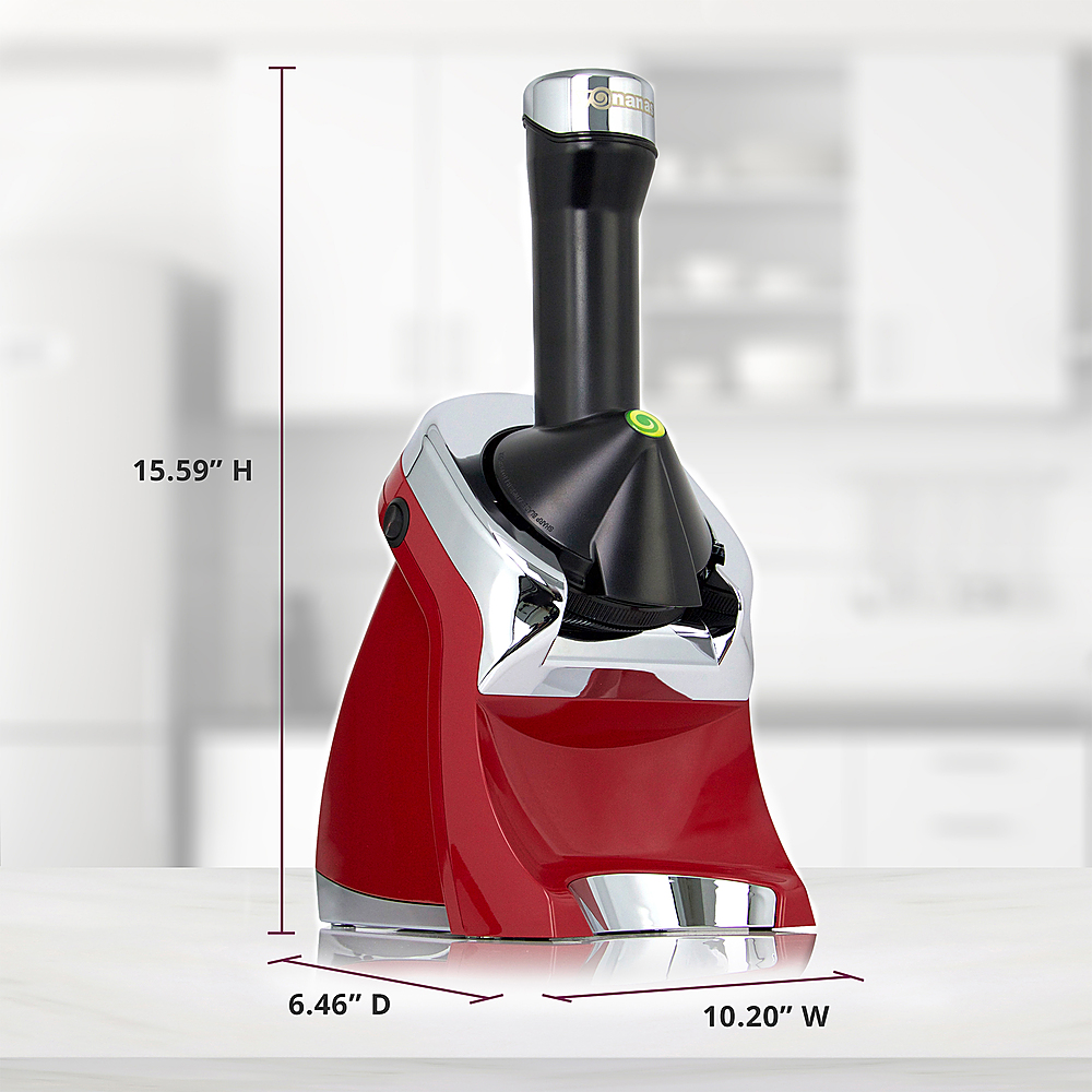 La Reveuse Frozen Dessert Maker, Great for Making Healthy Soft Serve S – La  Reveuse Home Appliances