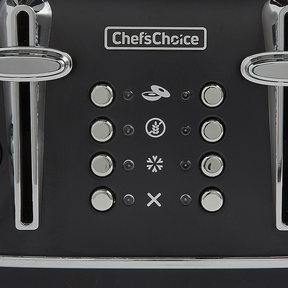 Chef'sChoice Gourmezza 2-Slice Toaster, in Matte Black