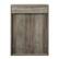 Alt View 22. Walker Edison - Sliding Barn Door Hanging Wall Storage - Grey Wash.