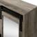 Alt View 30. Walker Edison - Sliding Barn Door Hanging Wall Storage - Grey Wash.