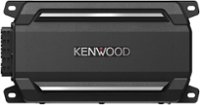 Kenwood - IPX67 Waterproof Marine/Motorsports Full Range Amplifier with Bluetooth - Gray - Front_Zoom