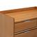Alt View 30. Walker Edison - Mid Century Modern Solid Wood Tray-Top 6-Drawer Dresser - Caramel.