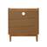 Alt View 22. Walker Edison - 25" Mid Century Modern Solid Wood Tray-Top Nightstand - Caramel.