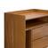 Alt View 30. Walker Edison - 25" Mid Century Modern Solid Wood Tray-Top Nightstand - Caramel.