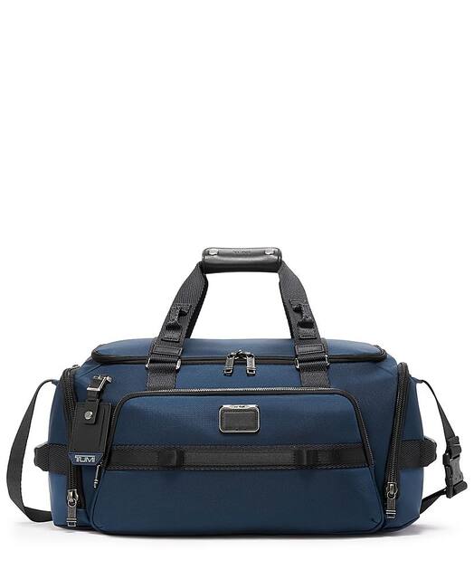 TUMI Alpha Bravo Mason Duffel Bag Navy 142486 1596 Best Buy