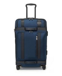 TUMI - Merge Short Trip Expandable Spinner Suitcase - Navy/Black - Front_Zoom