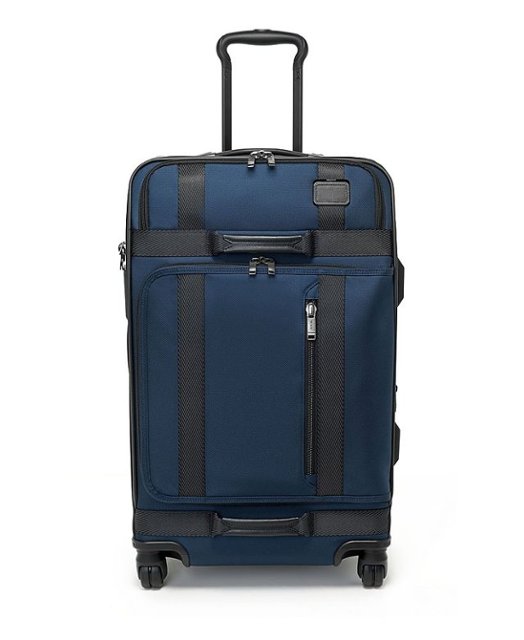 TUMI Merge Short Trip Expandable Spinner Suitcase Navy/Black 130594-1599 -  Best Buy
