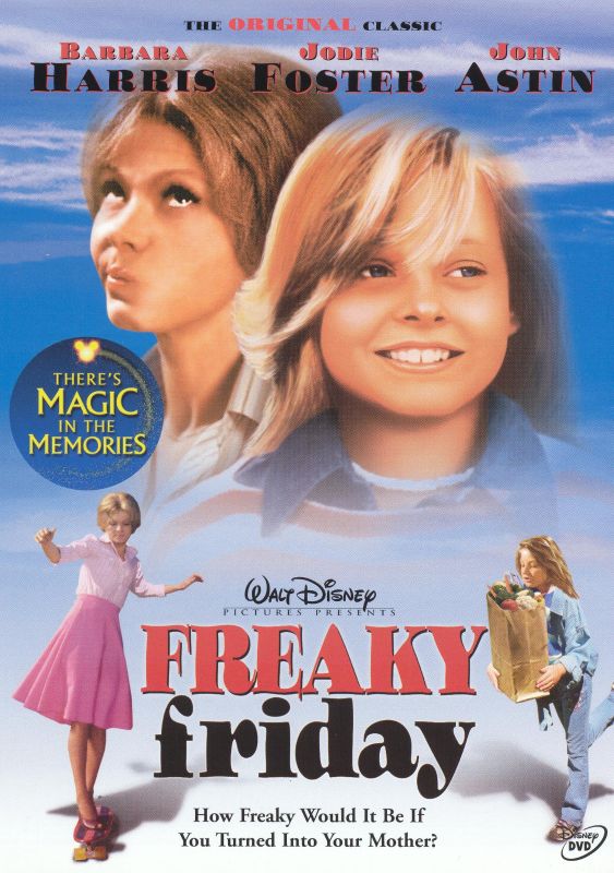  Freaky Friday [DVD] [1976]