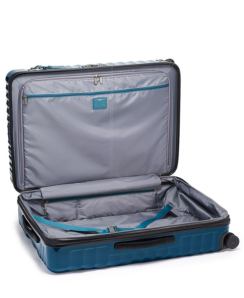 Angle View: TUMI - 19 Degree Extended Trip Expandable Spinner Packing Case - Dark Turquoise