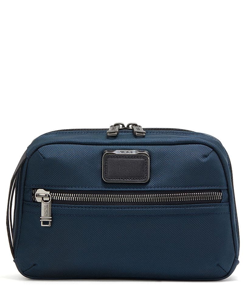 Front. TUMI - Response Travel Kit - Navy.