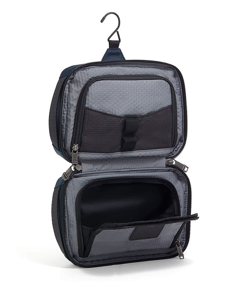 Left. TUMI - Response Travel Kit - Navy.