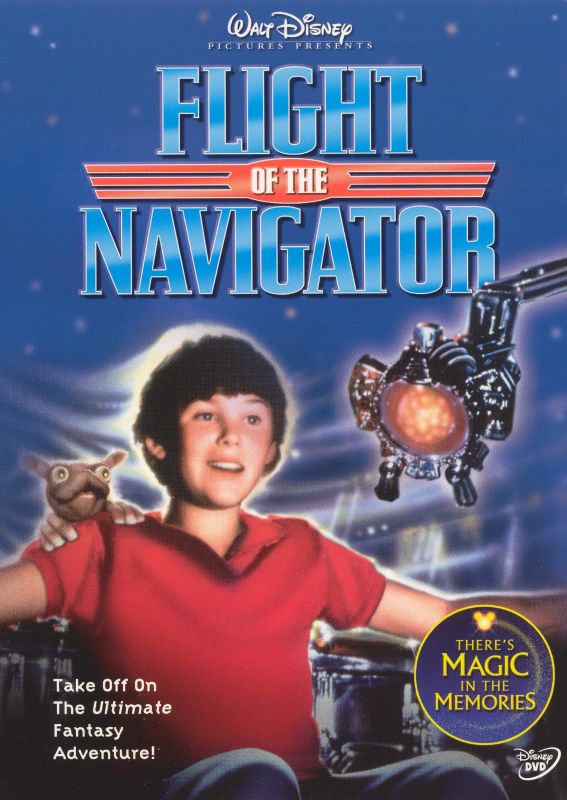  Flight of the Navigator [DVD] [1986]