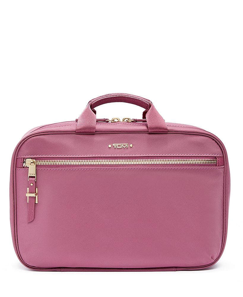 Best Buy: TUMI Voyageur Madina Cosmetic Bag Hibiscus 109995-9186