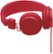 Alt View Standard 4. Urbanears - Plattan On-Ear Headphones - Tomato.