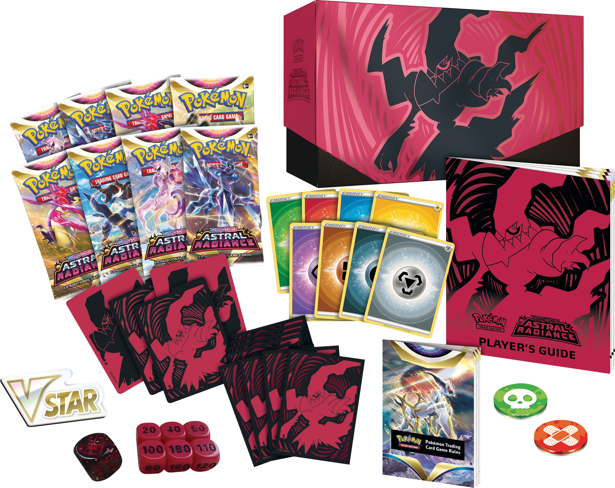 Best Buy: Pokémon Pokemon TCG: Sword & Shield Elite Trainer Box Plus Zacian  or Zamazenta 82743