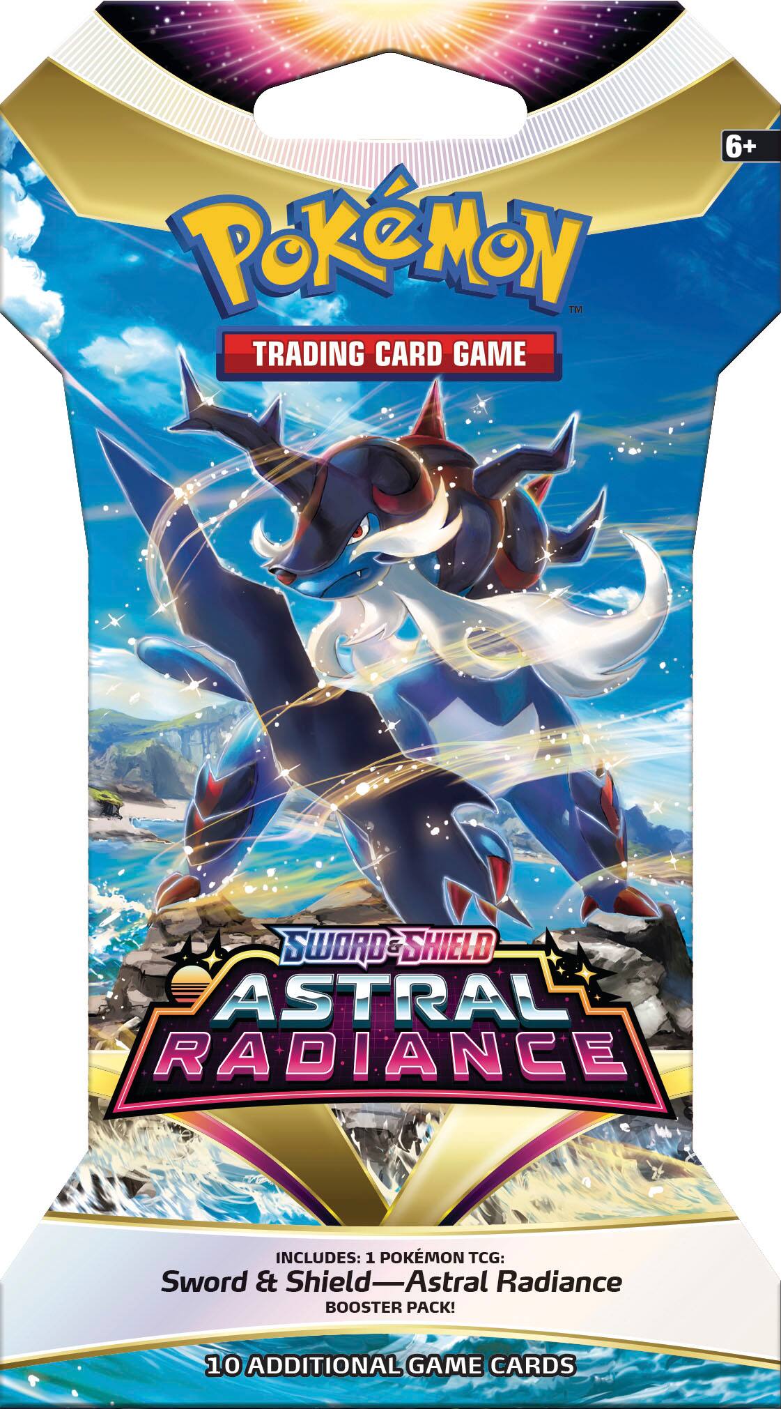 Pokémon TCG: Sword & Shield-Battle Styles Sleeved Booster Pack (10