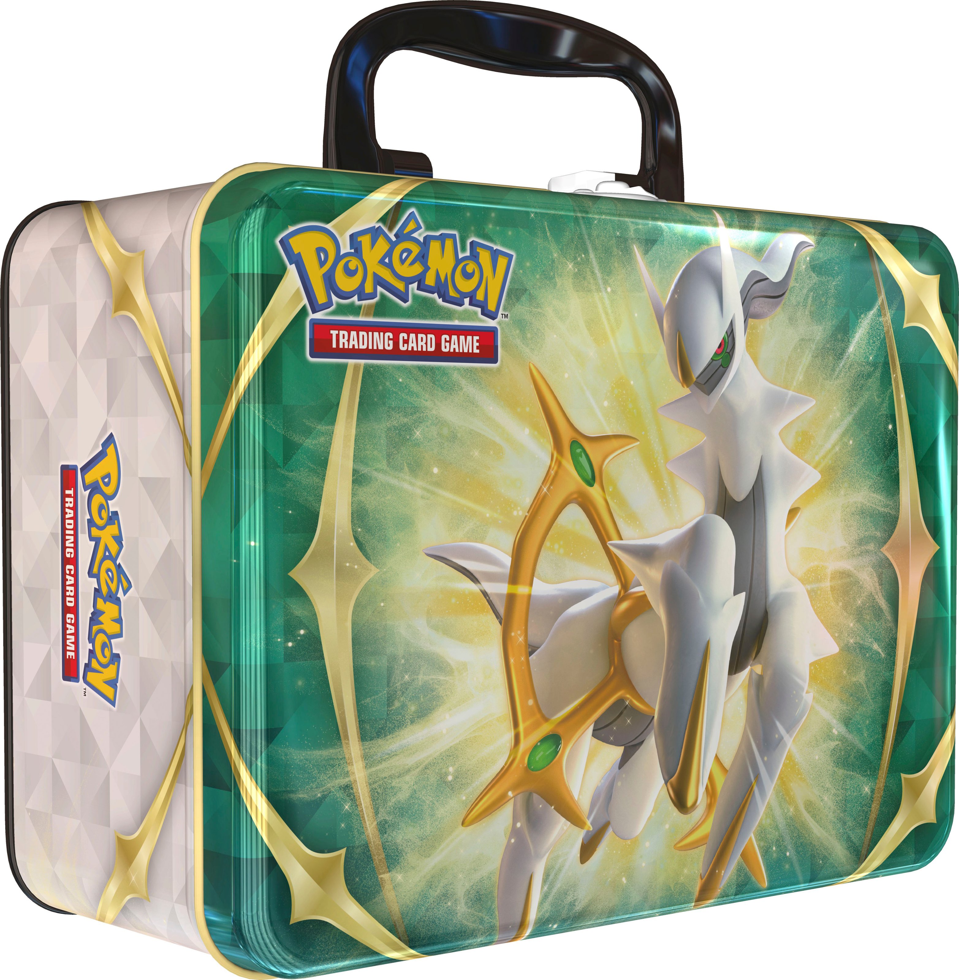Pokemon TCG 2020 Spring Collectors Tin Chest Lunchbox for sale online 
