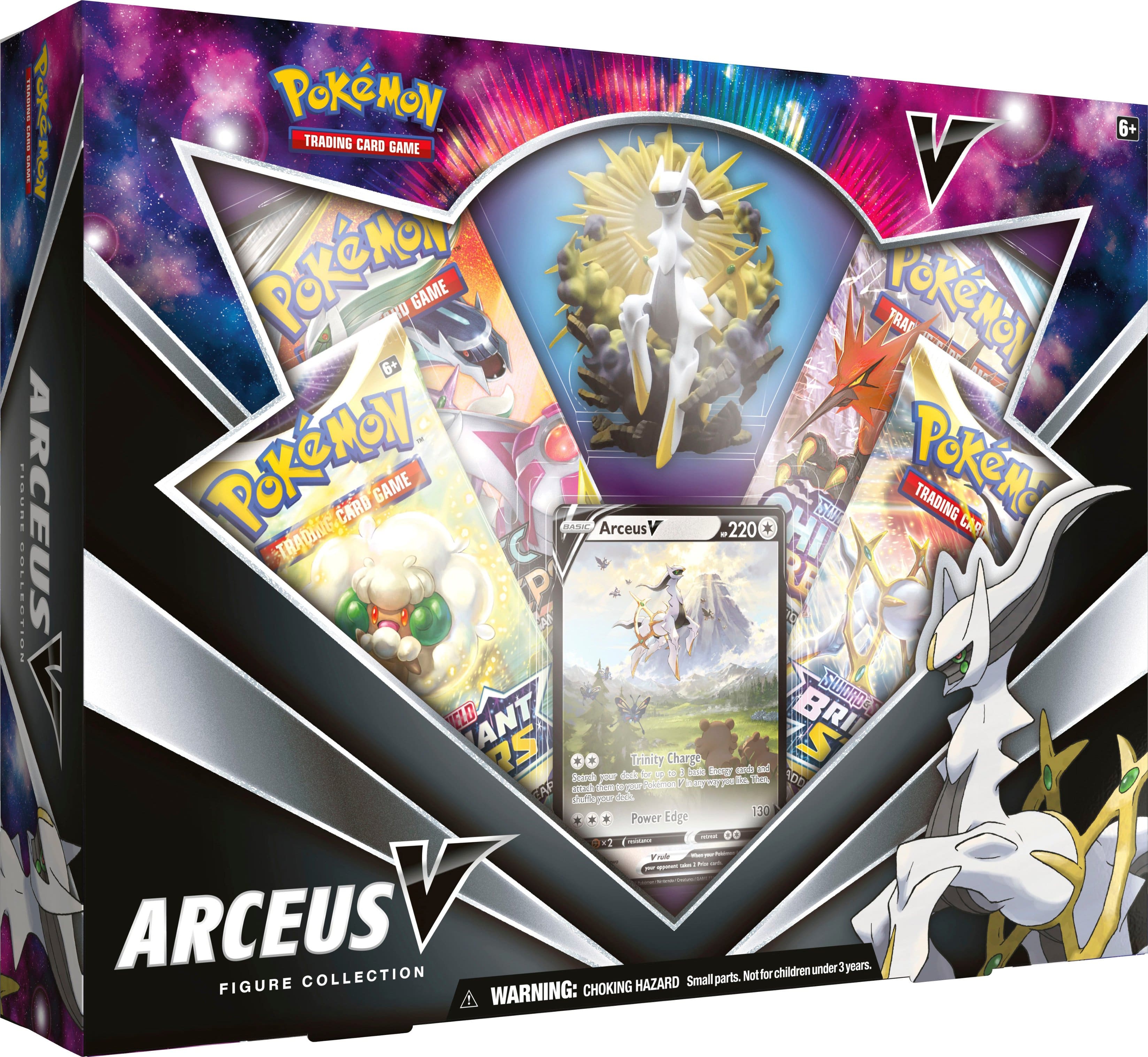  Pokemon TCG: Mythical Arceus Pin Collection : Toys & Games