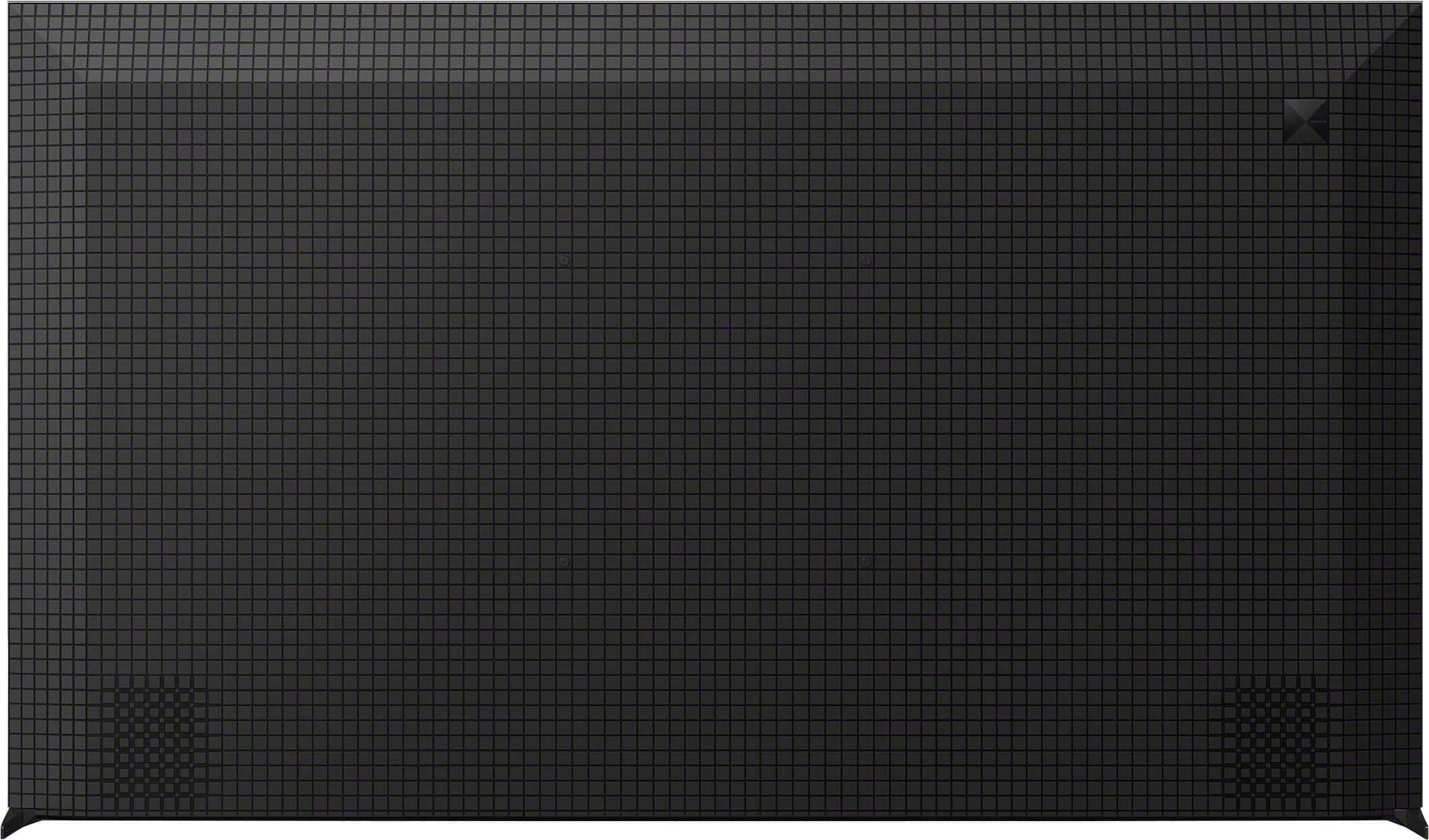 Back. Sony - 75" Class BRAVIA XR Z9K Mini-LED 8K Smart Google TV - Black.