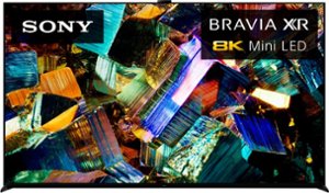 Sony - 75" Class BRAVIA XR Z9K 8K HDR Mini LED Google TV - Front_Zoom