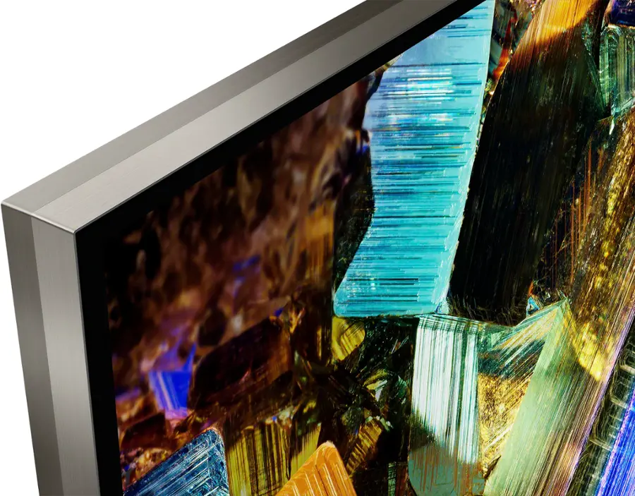 Alt View 11. Sony - 75" Class BRAVIA XR Z9K Mini-LED 8K Smart Google TV - Black.