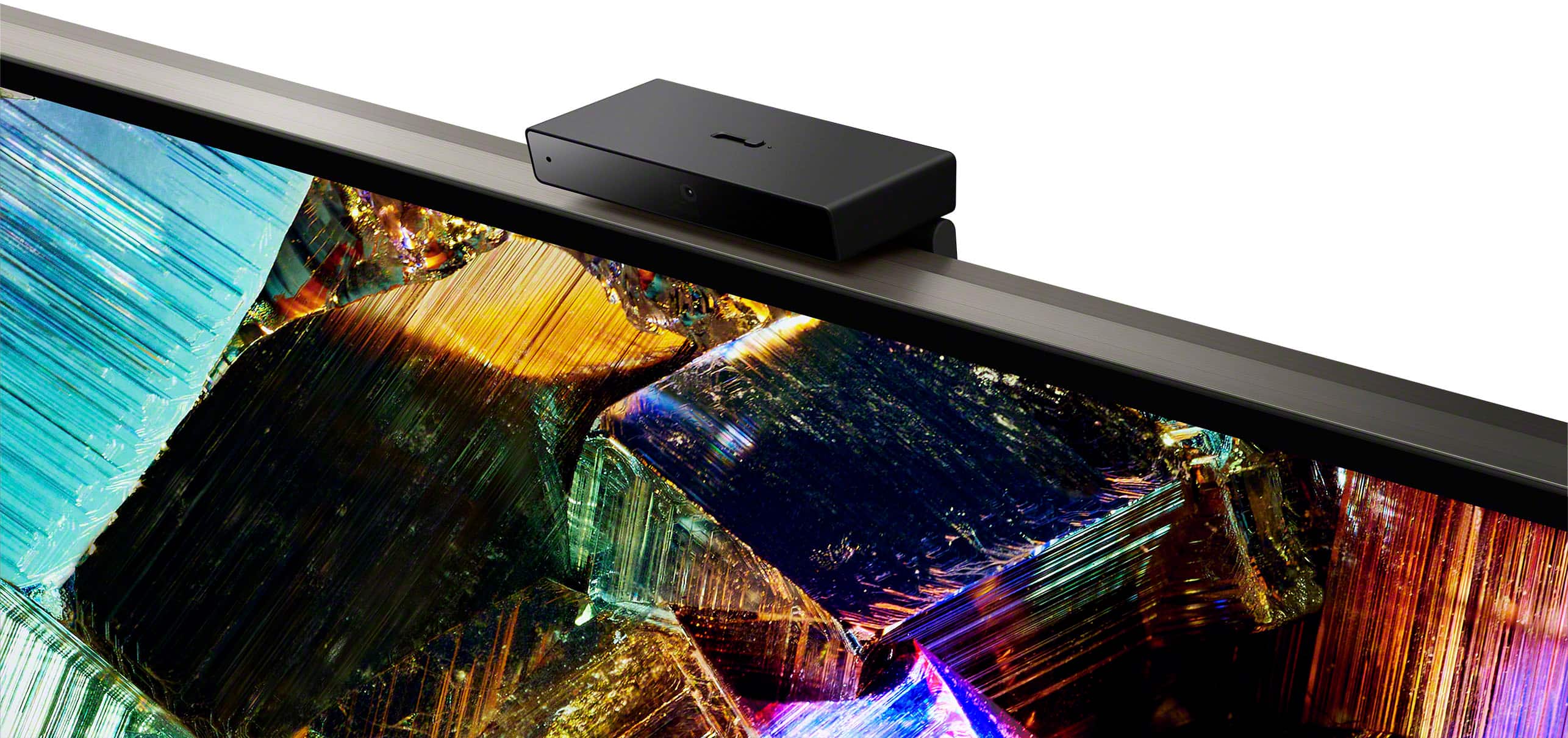 Alt View 12. Sony - 75" Class BRAVIA XR Z9K Mini-LED 8K Smart Google TV - Black.