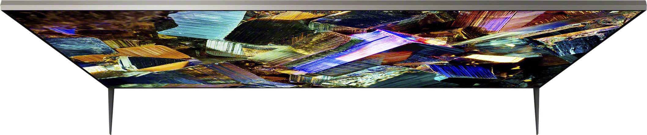 Alt View 18. Sony - 75" Class BRAVIA XR Z9K Mini-LED 8K Smart Google TV - Black.