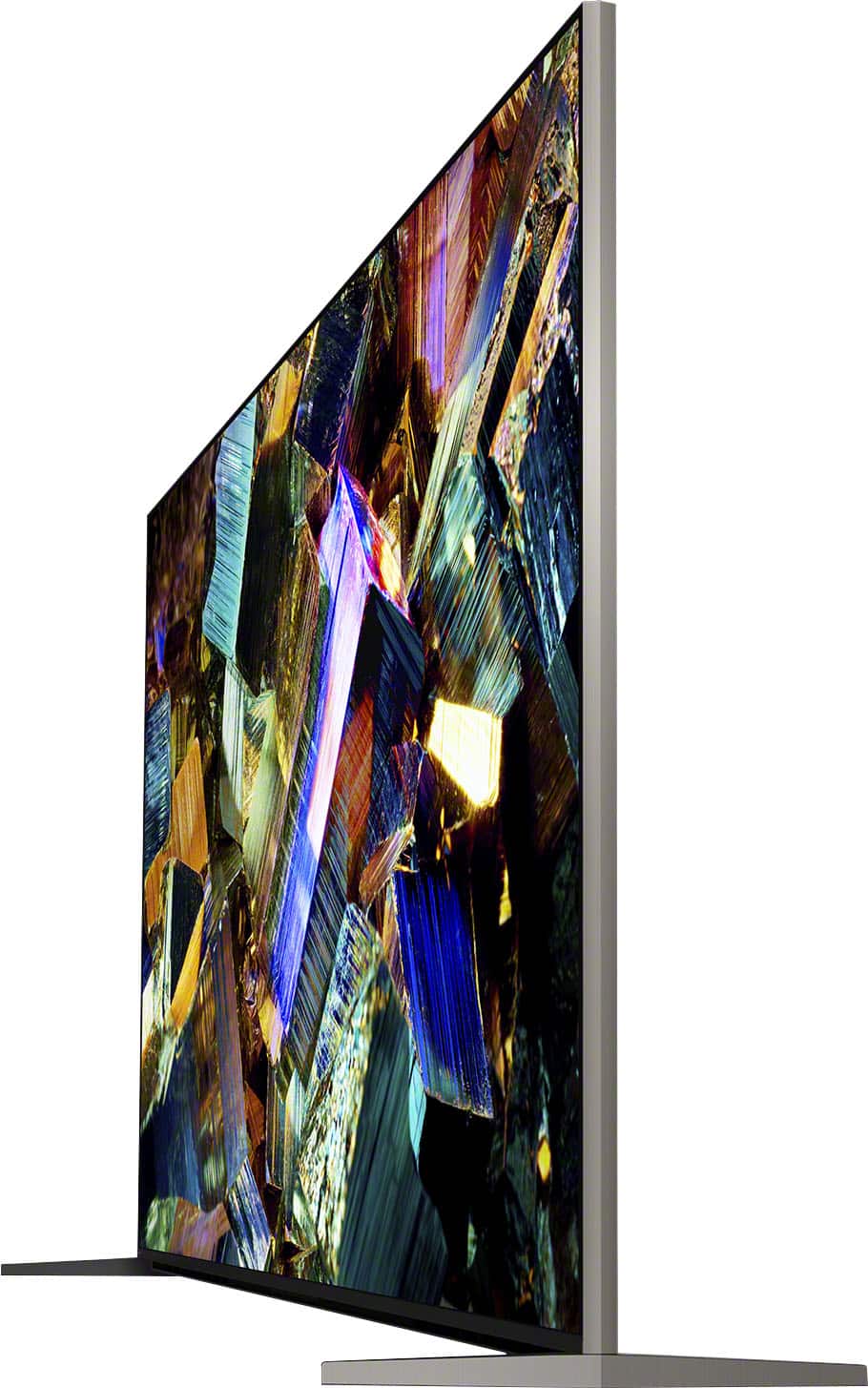 Alt View 19. Sony - 75" Class BRAVIA XR Z9K Mini-LED 8K Smart Google TV - Black.