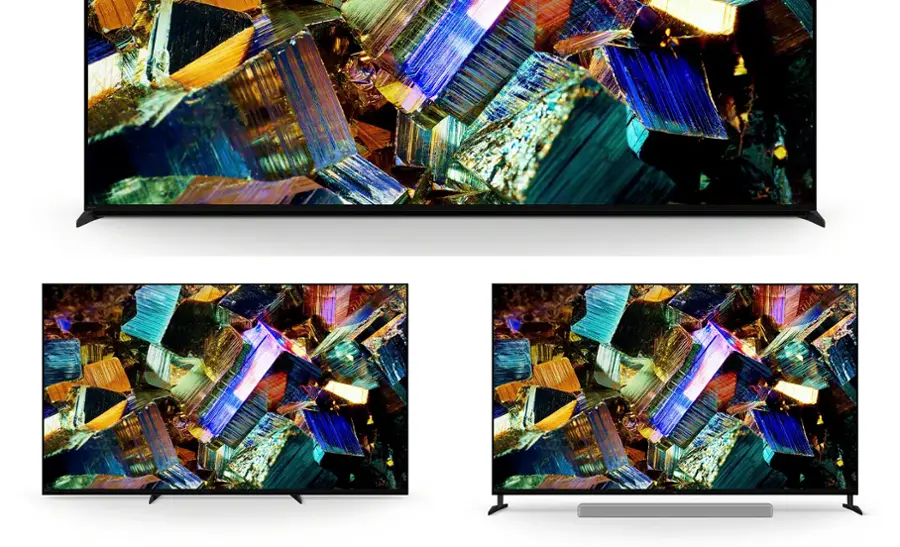 Alt View 21. Sony - 75" Class BRAVIA XR Z9K Mini-LED 8K Smart Google TV - Black.