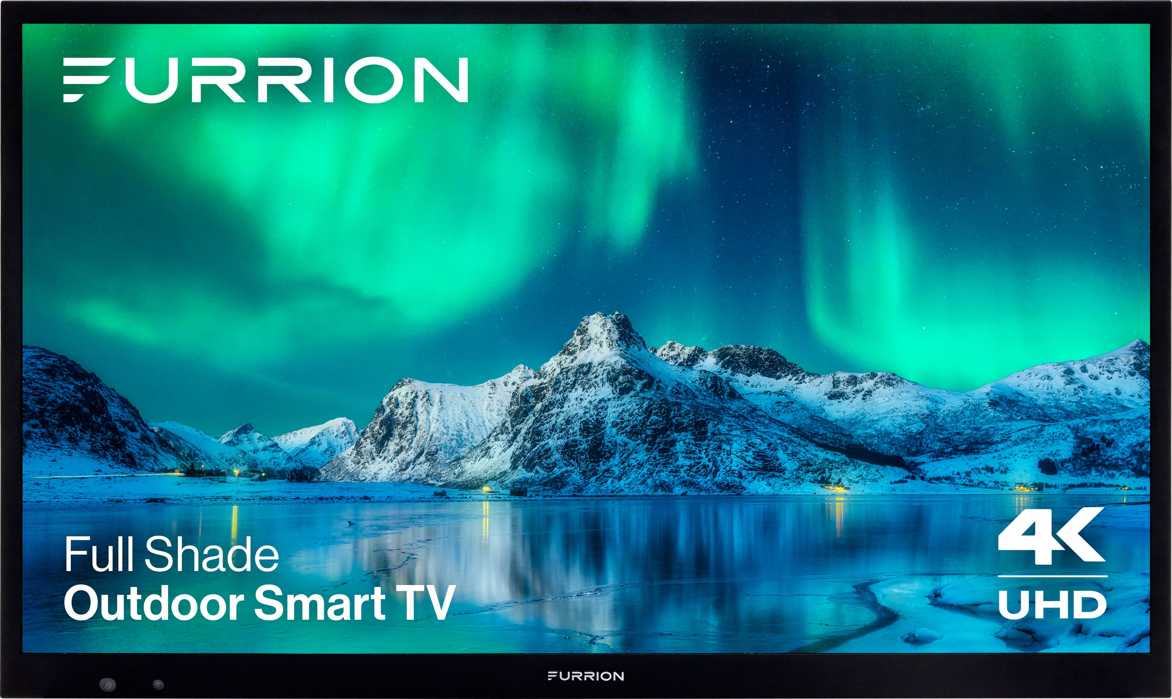 Furrion - Aurora 43" Full Shade Smart 4K UHD LED Outdoor TV (2022) - Front_Zoom