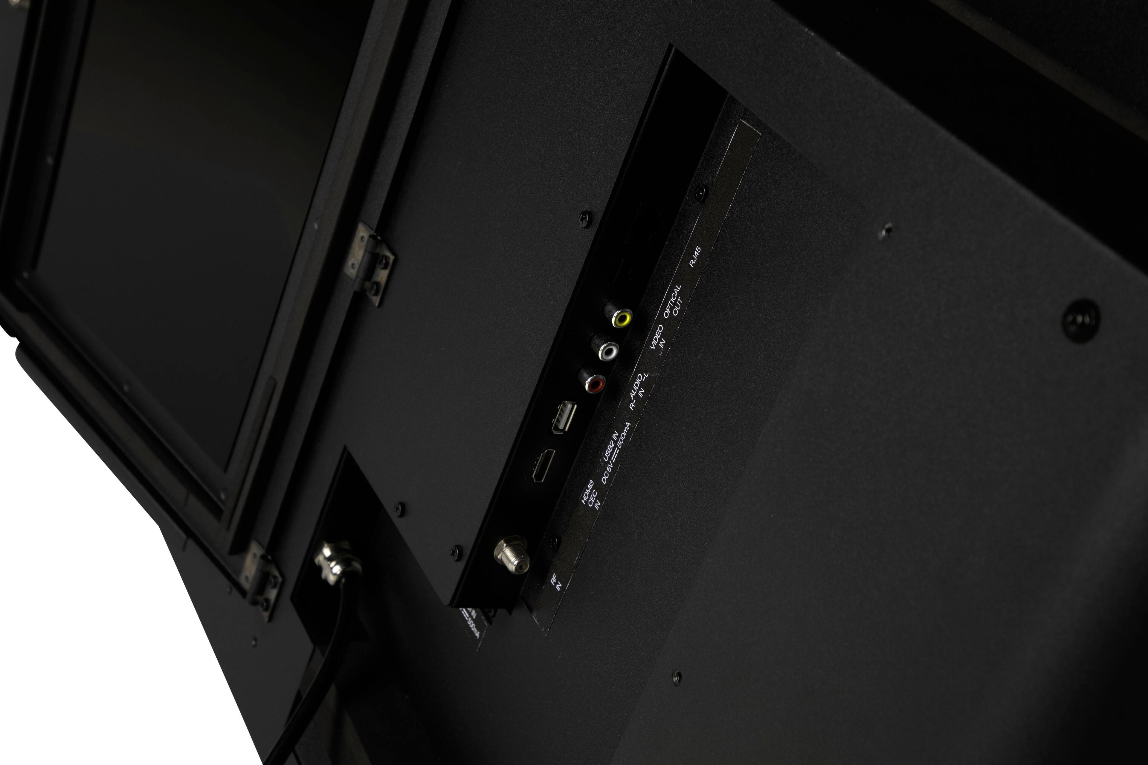 Alt View 2. Furrion - Aurora 43" Full Shade Smart 4K UHD LED Outdoor TV - Black.