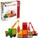 Front. Magna-Tiles - Builder 32-Piece Magnetic Construction Set, The Original Magnetic Building Brand.