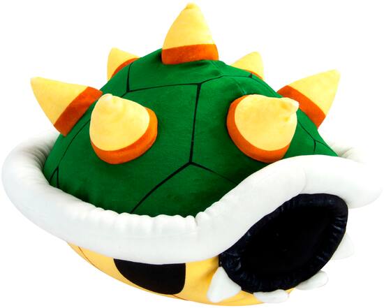 Blue bowser plush hotsell