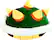 Alt View 13. TOMY - Club Mocchi Mocchi - 15-inch Super Mario Bowser Shell Mega Plush.