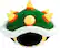 Alt View 14. TOMY - Club Mocchi Mocchi - 15-inch Super Mario Bowser Shell Mega Plush.