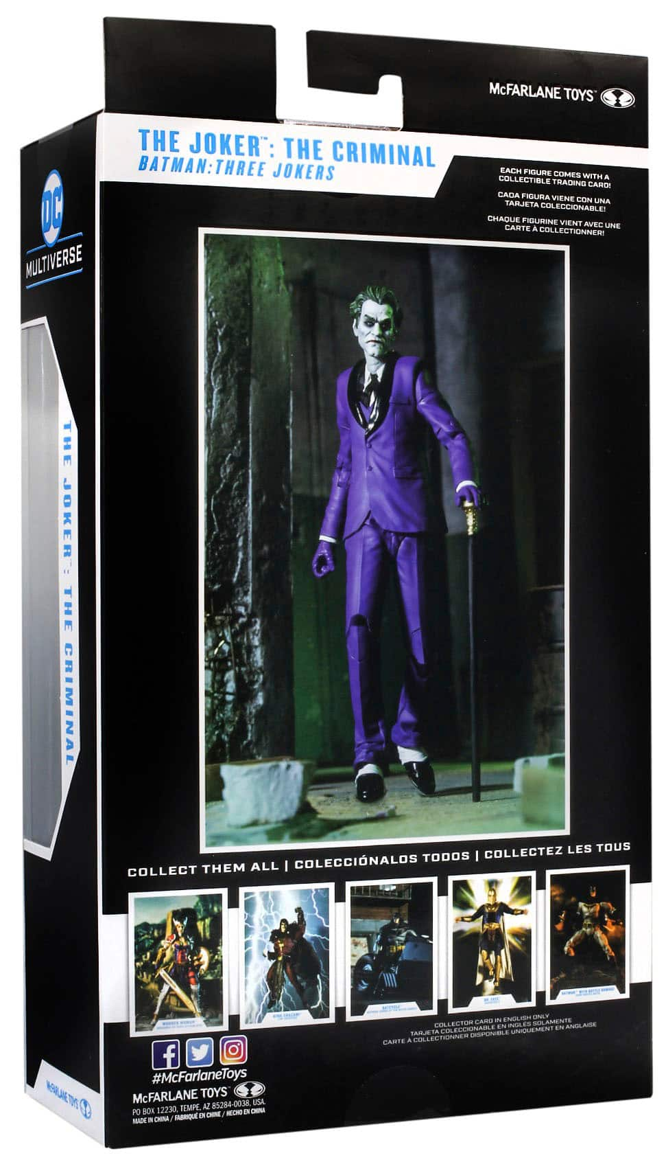 Best Buy: McFarlane Toys DC Multiverse Batman 3 Jokers 7" The Joker ...