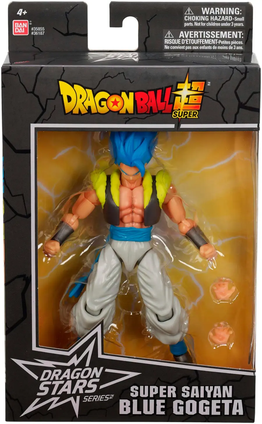 Alt View 15. Bandai - Dragon Ball Super - Dragon Stars 6.5" Action Figure Assortment - Styles May Vary.