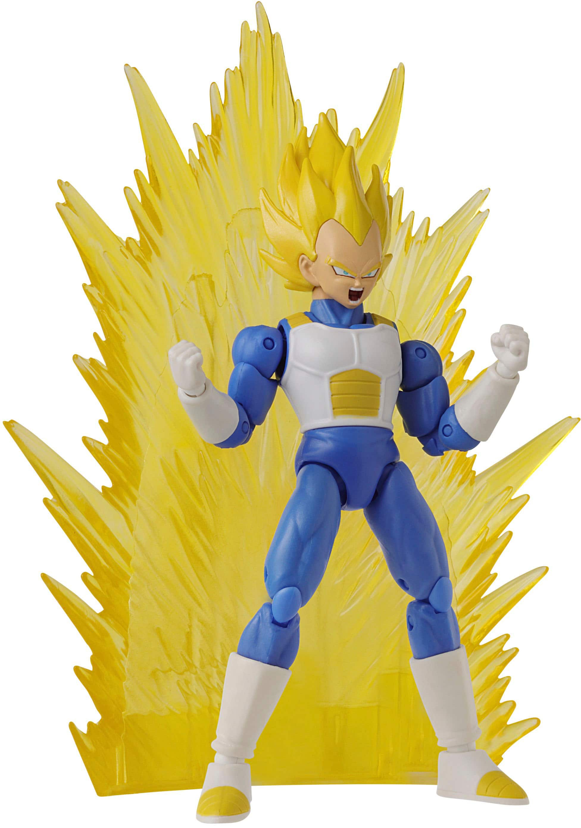 Bandai Dragon Ball Super Dragon Stars Power Up Pack Super Saiyan Vegeta  Action Figure 37137 - Best Buy