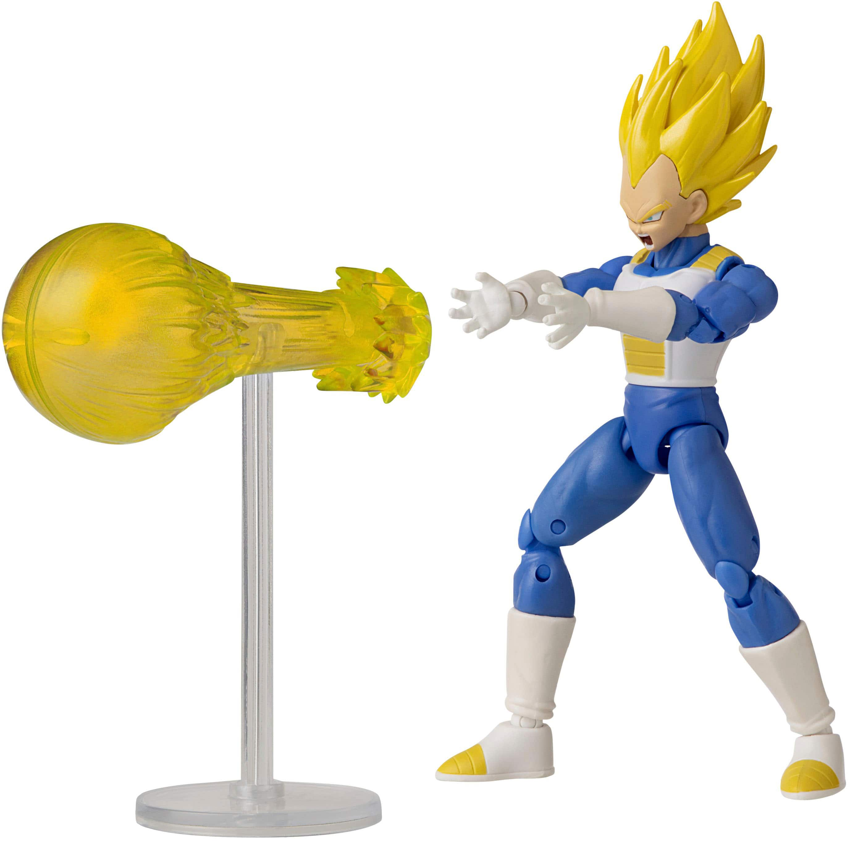 Bandai Dragon Ball Super Dragon Stars Power Up Pack Super Saiyan Vegeta  Action Figure 37137 - Best Buy